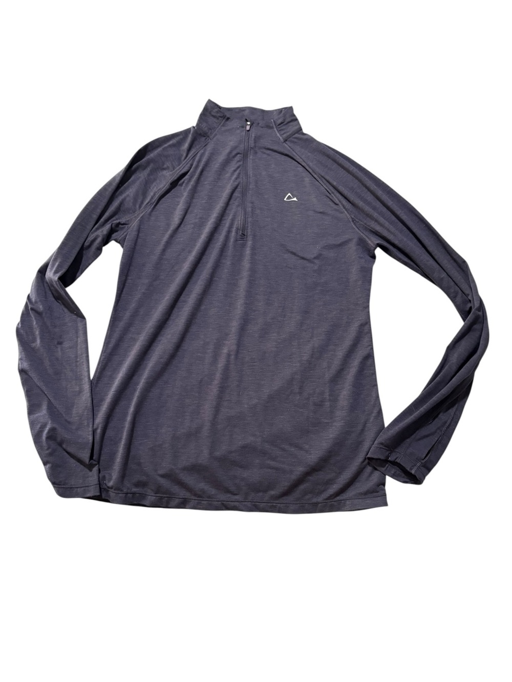 Paradox size medium merino wool Performance Half-Zip Pullover shirt long woolx